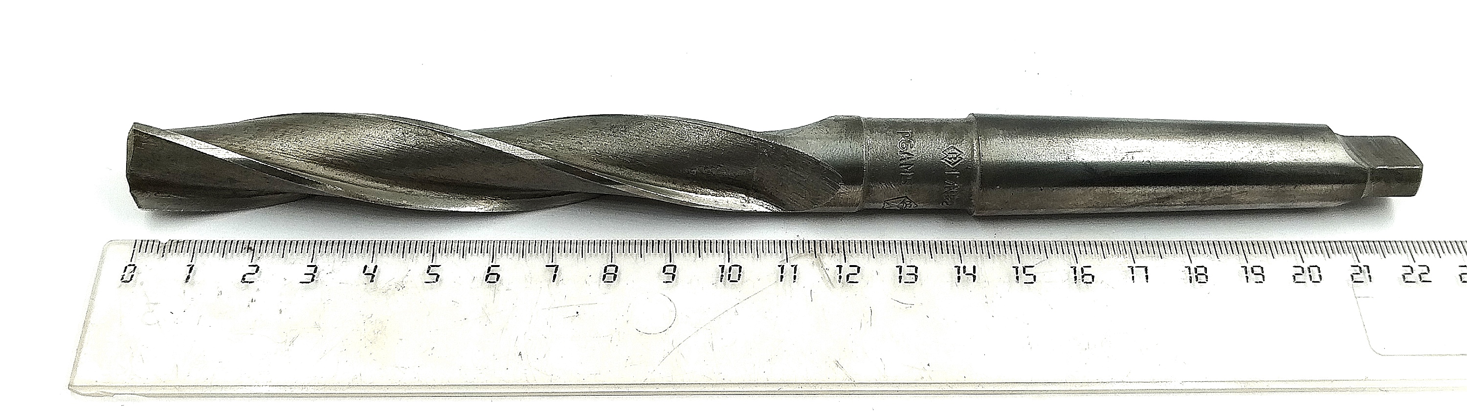 Зенкер цельный d 17 №2 к/х КМ2 Z=3 Р6АМ5