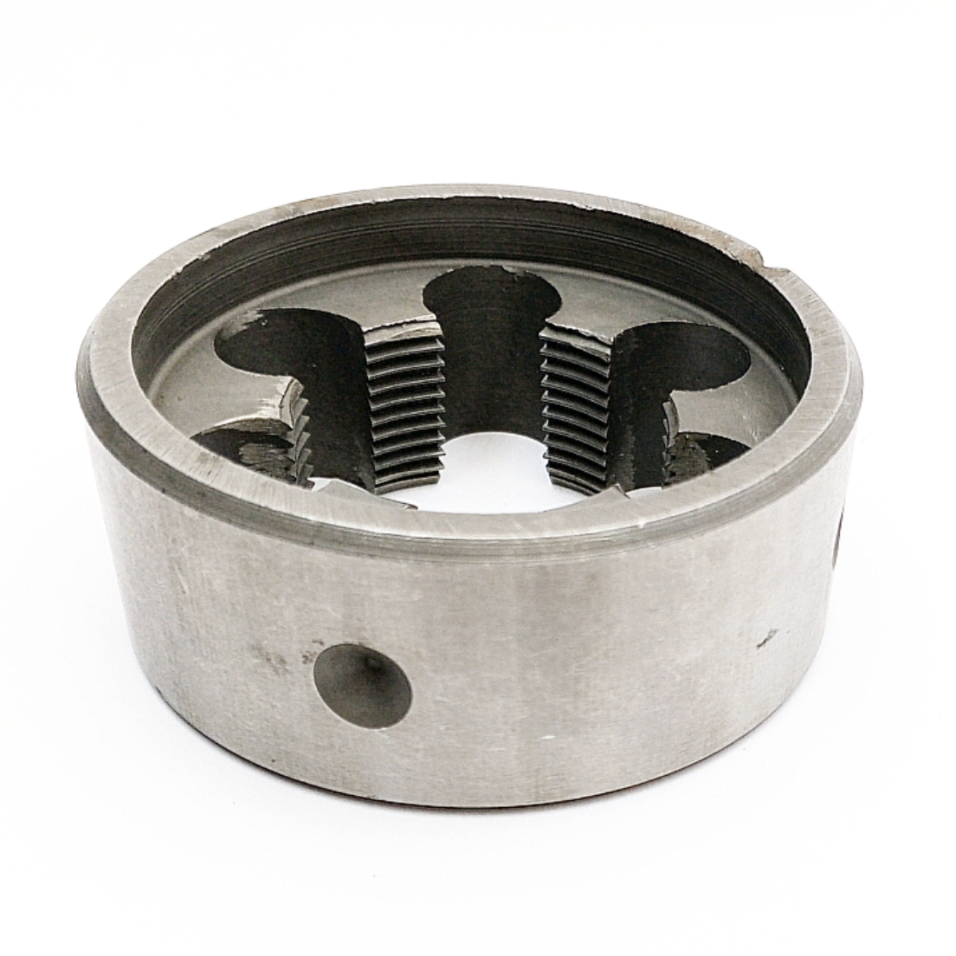 Плашка 2684-0018 Трубная коническая R 1 1/2" 9ХС 55° кл.В (11 ниток/дюйм; D-90мм; L-36мм) ГОСТ 6228-80