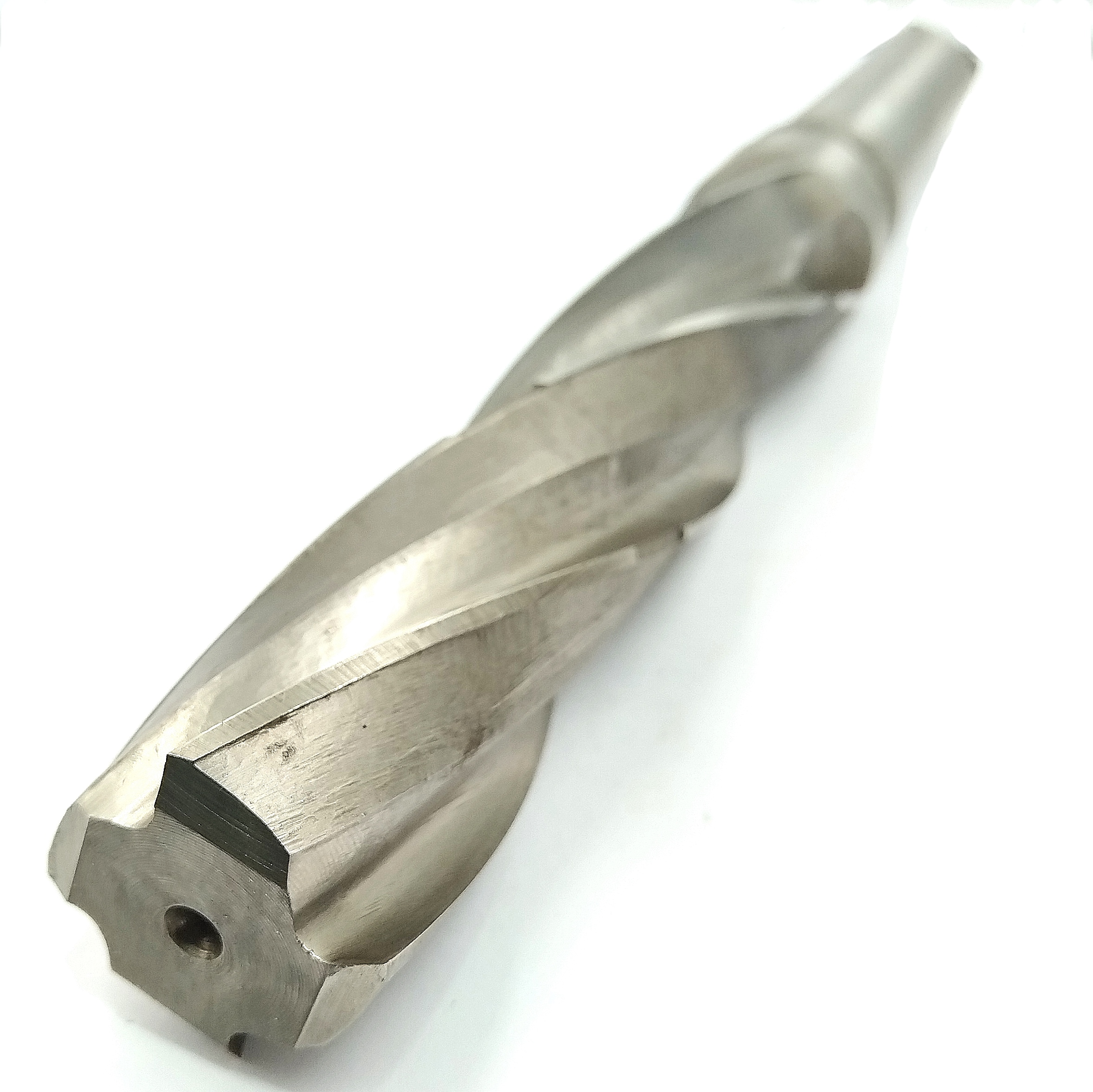 Зенкер цельный d 36,85 к/х КМ4 Z=4 Р6М5 (Карандаш)