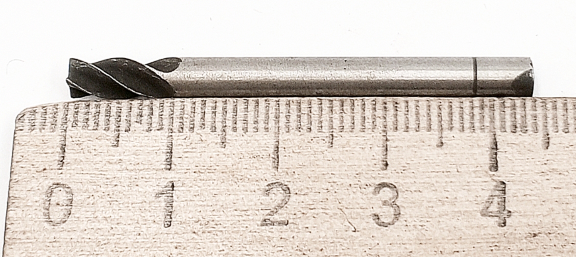 Фреза Концевая d4х40 z=4 ц/х (к-т из 5шт.)