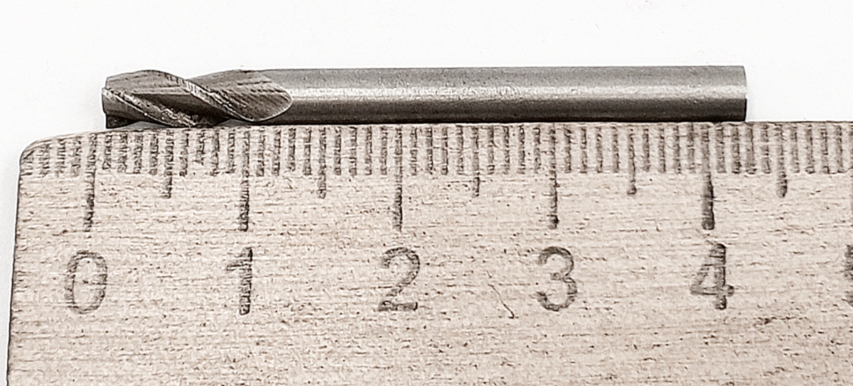 Фреза Концевая d4х40 z=3 ц/х (к-т из 5шт.)