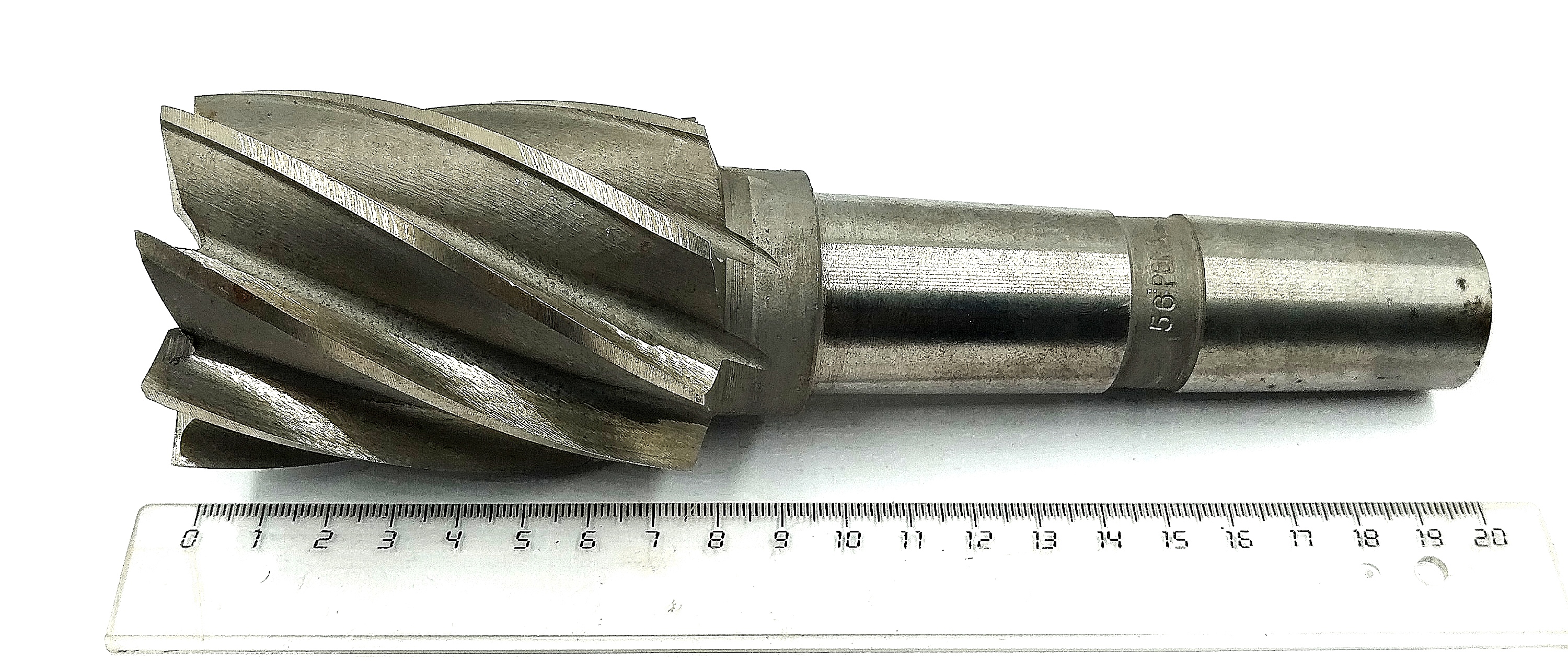 Фреза Концевая d 56х75 к/х Z=8 КМ4 Р6М5