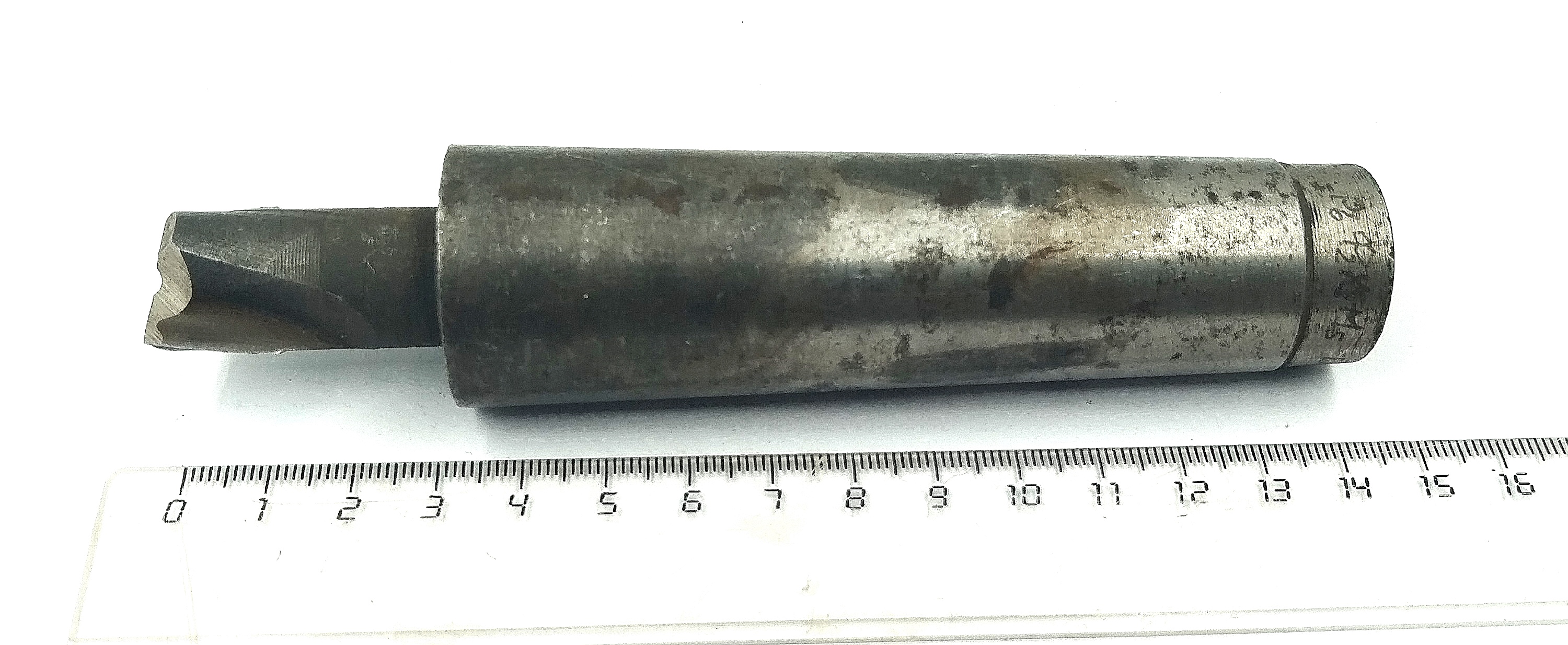 Фреза Концевая d 17,85Х15 к/х Z=2 КМ4 Р6Ф2К8М5  (Карандаш)