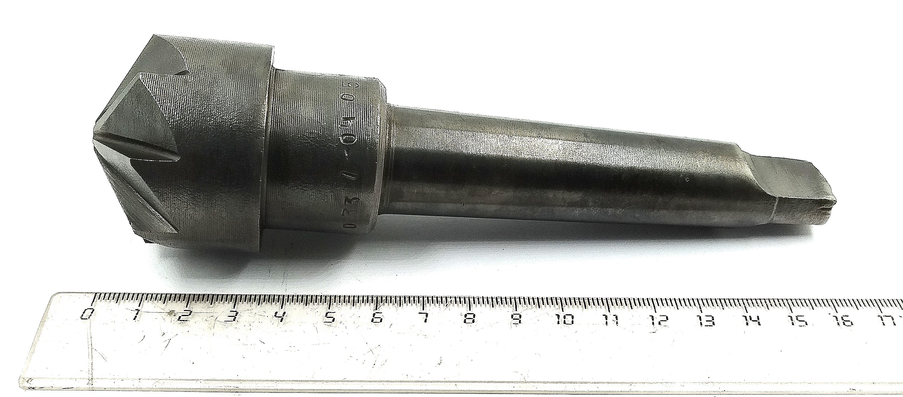 Зенковка 45х120° КМ3 Р18 Z=8