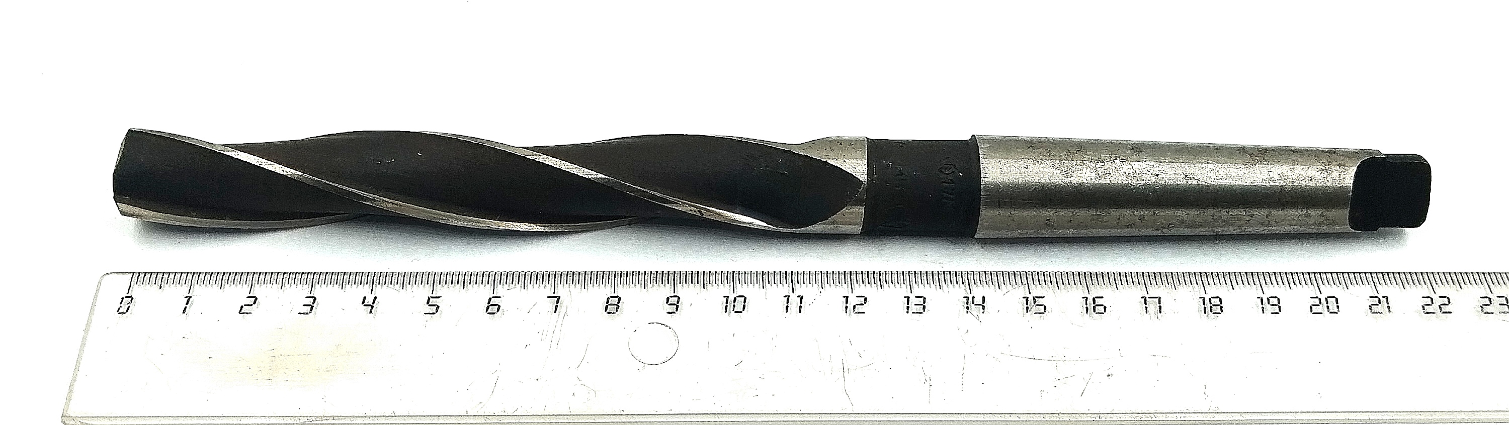 Зенкер цельный d 17 №2 к/х КМ2 Z=3 АР6М5