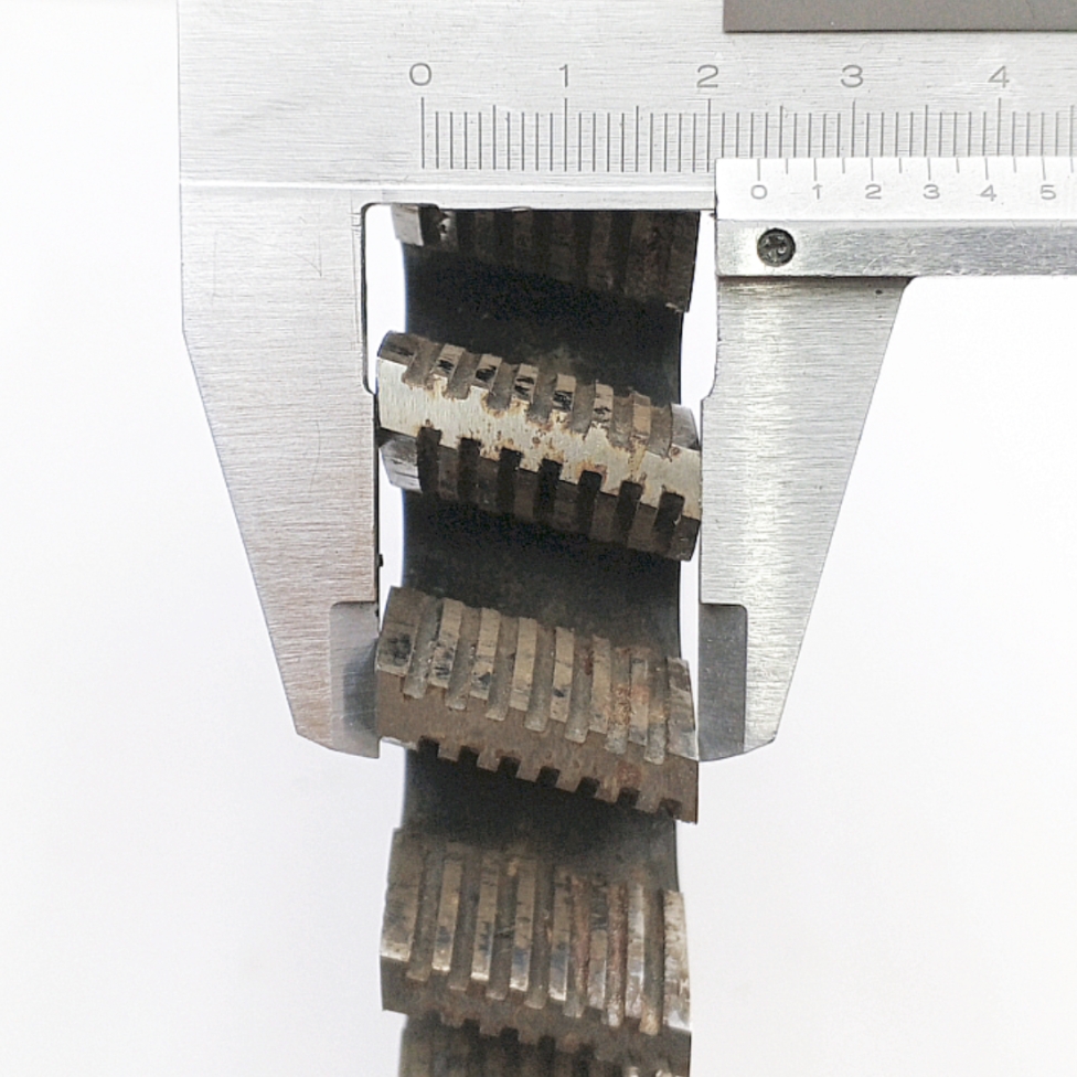 Шевер дисковый m6,5 d214мм z30 L=20° В=15°18'05" класс-А Р6М5 ( 27.368-0034) ВИЗ