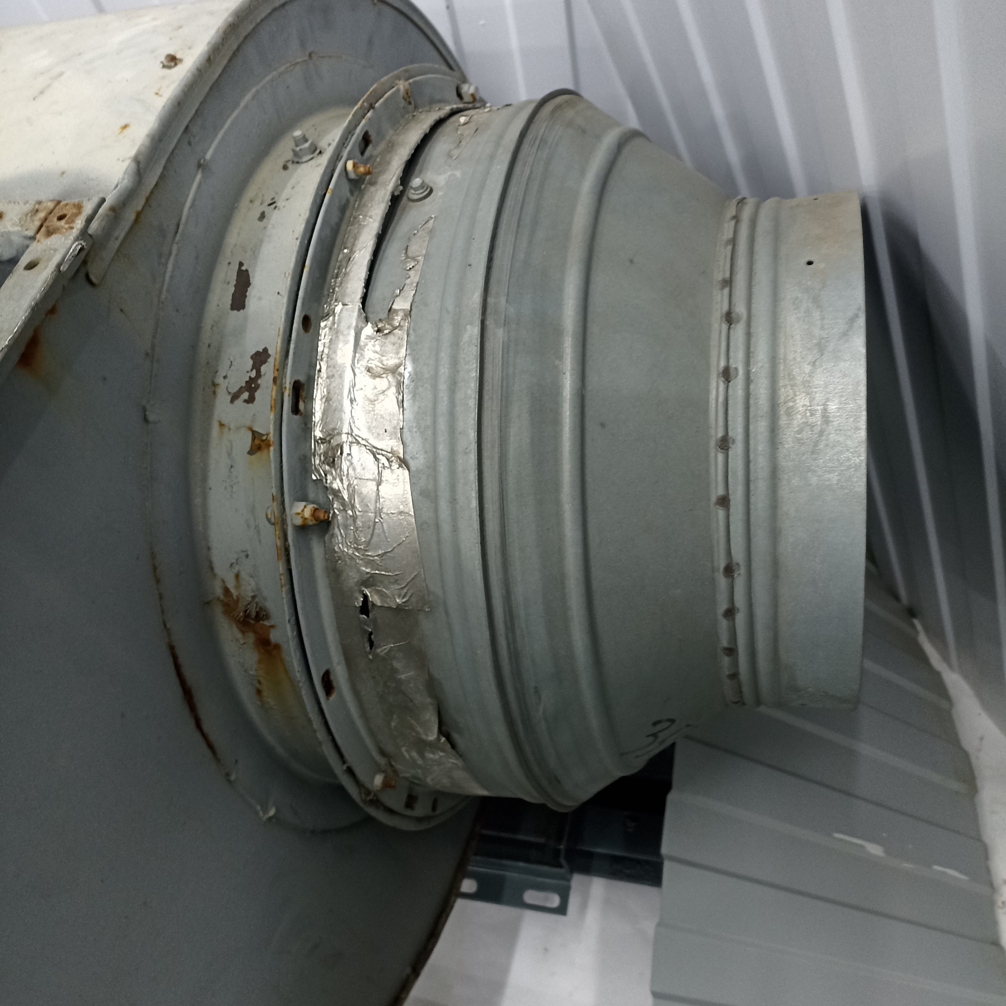 Улитка вытяжная с электромотором 380V