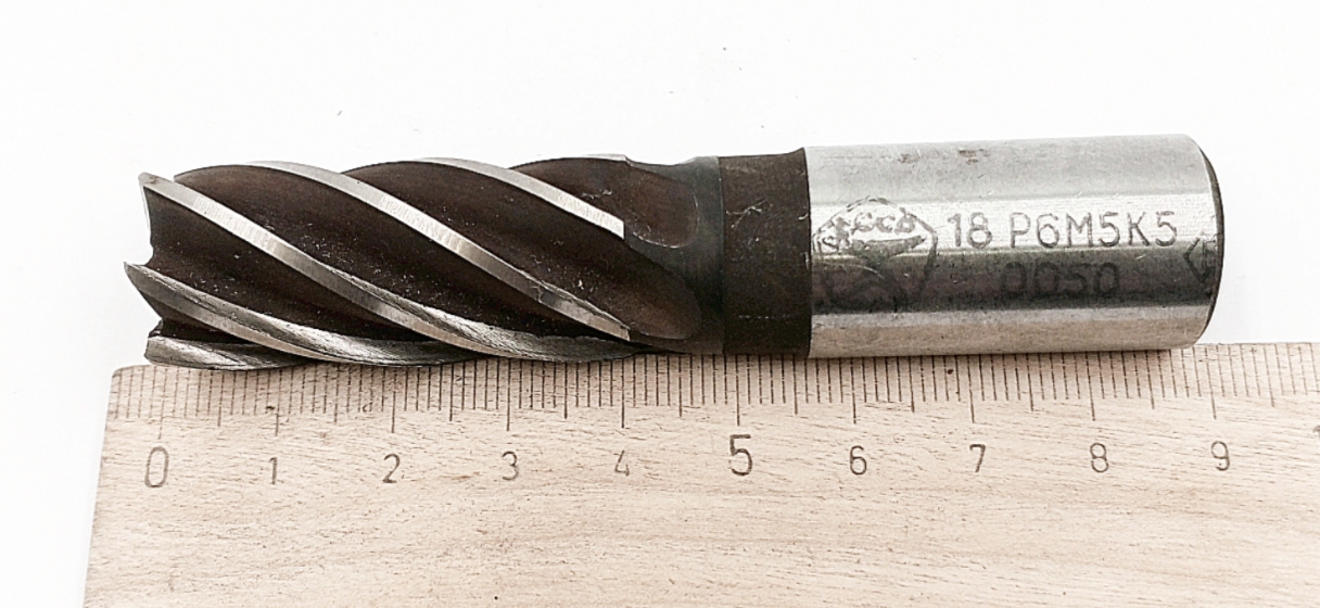 Фреза Концевая d18х90 Р6М5К5 z=6 ц/х