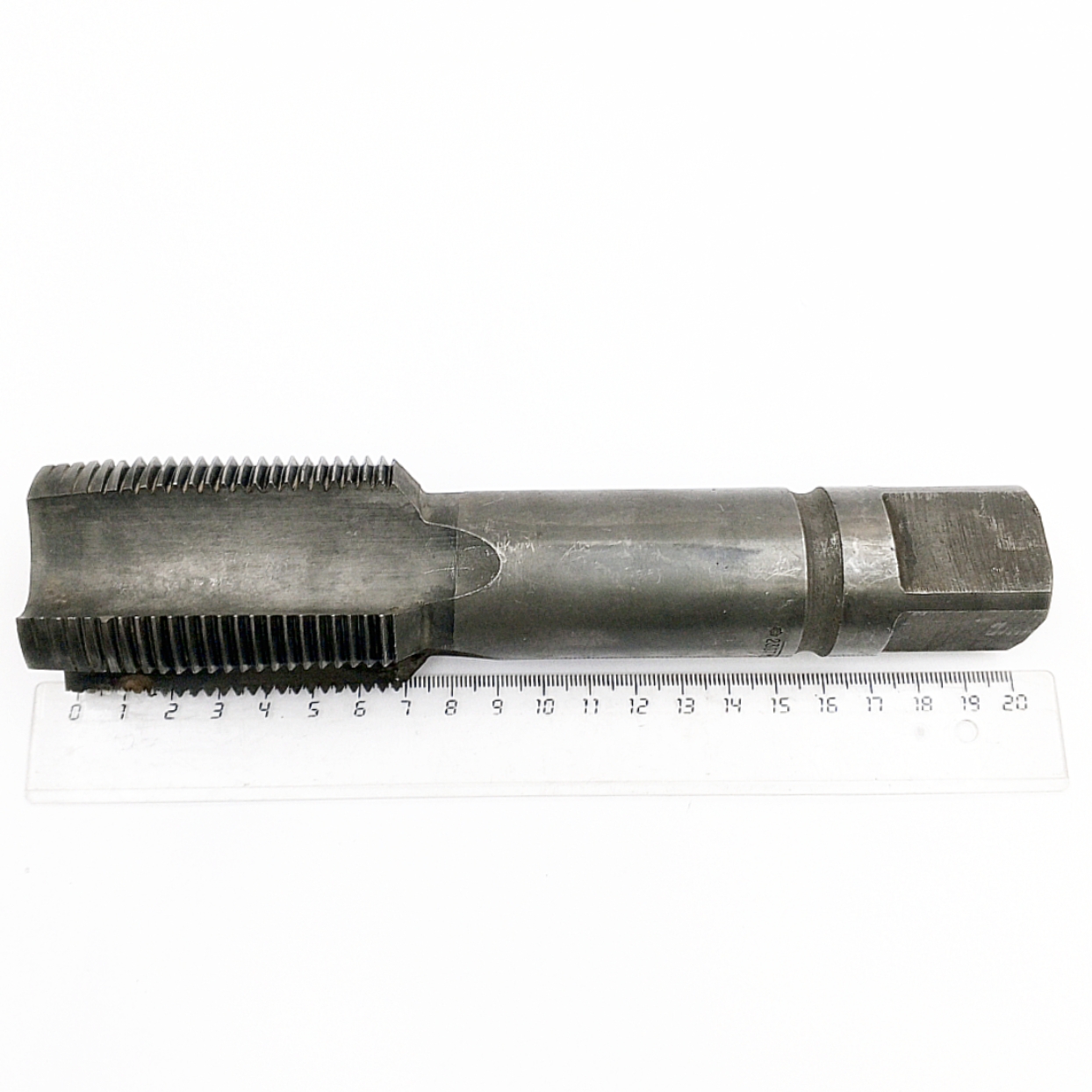 Метчик 2620-2307 машинно-ручной М52х3,0 Р6М5 VAP (черновой, №1) для сквозных отверстий ГОСТ 3266-81
