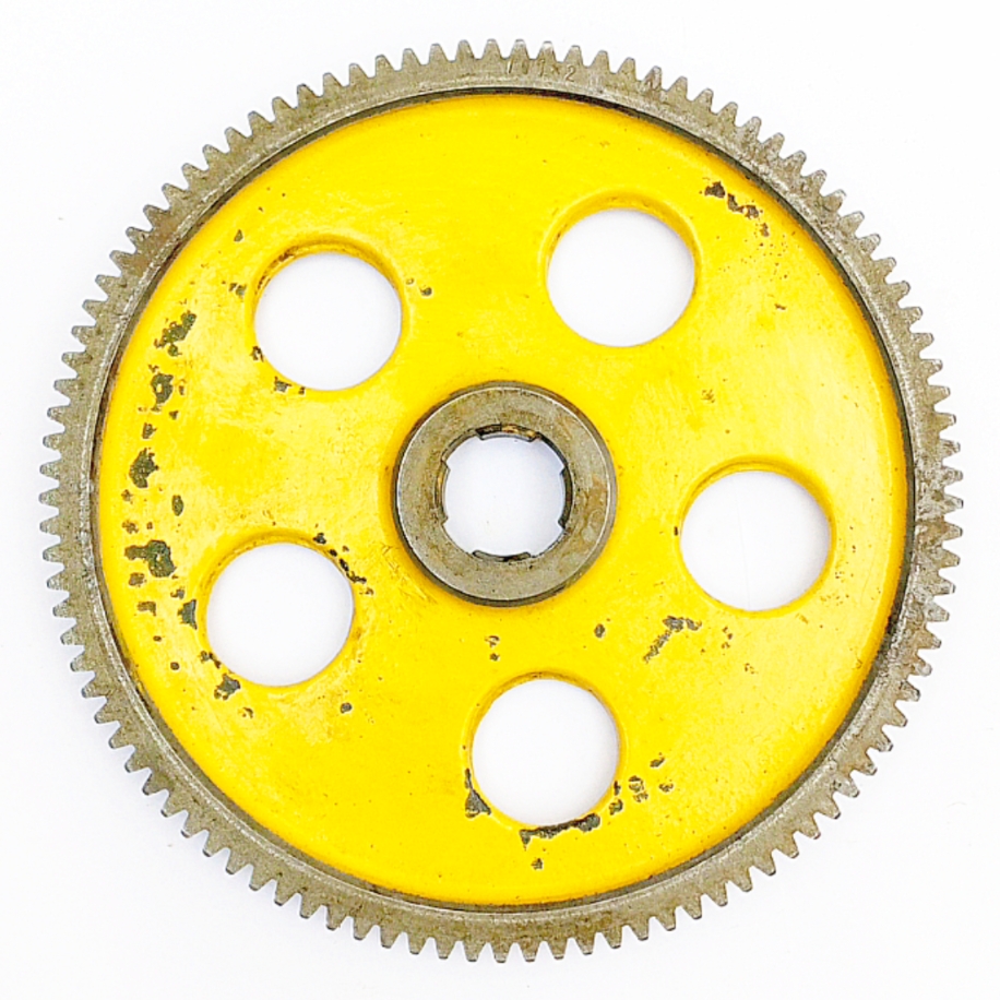 Шестерня m2 z101 D206мм посадка d28мм