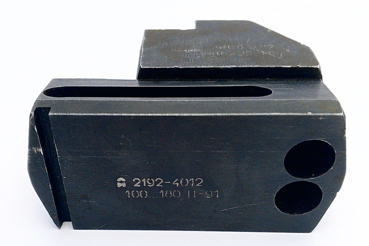 Оправка ИСО50/ISO50 расточная 6300-4012.01 ( 100-180, L 160мм от юбки), расточной блок с микром. подачей 2192-4012 (100-180, под резец d8мм) SK50