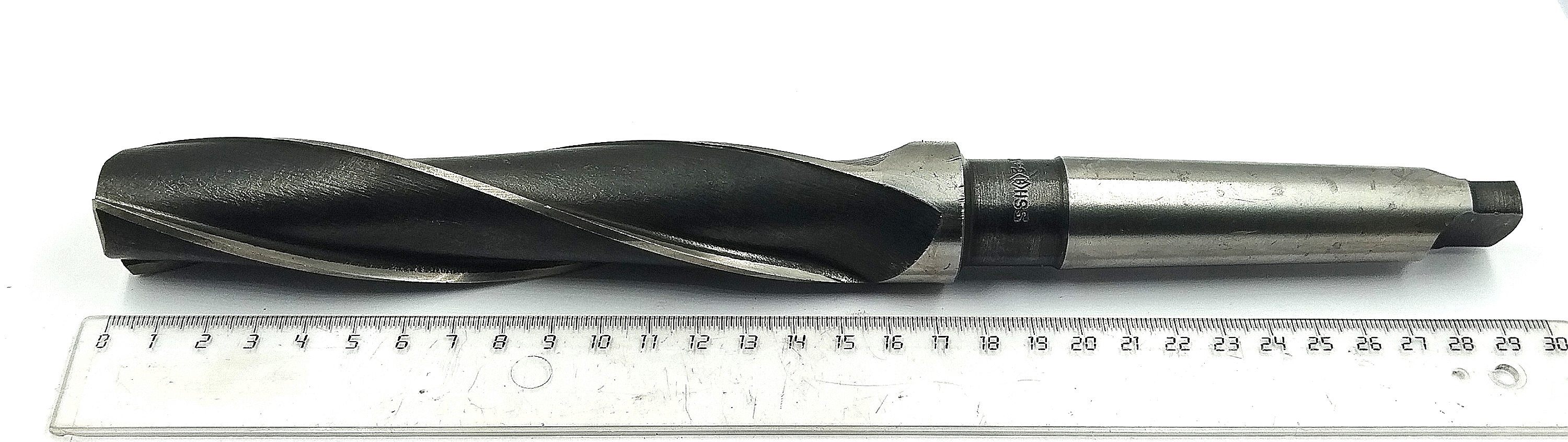 Зенкер цельный d 30 №2 HSS к/х КМ3 Z=3