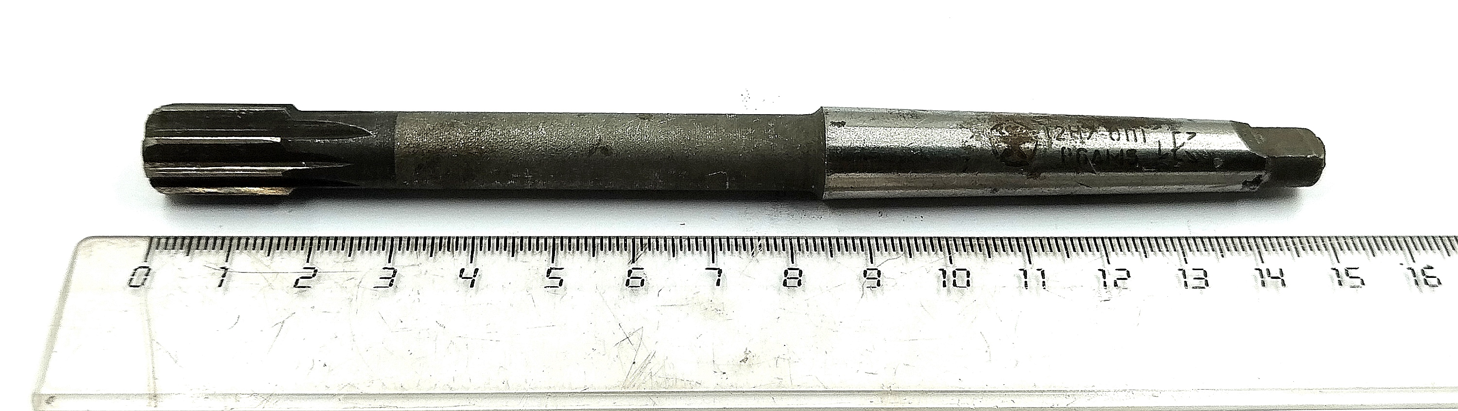 Развертка машинная d 12 H7 к/х КМ1 Р6АМ5 Z=8