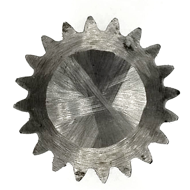 Долбяк хвостовой  m1,25 20° Z=20 Р6М5