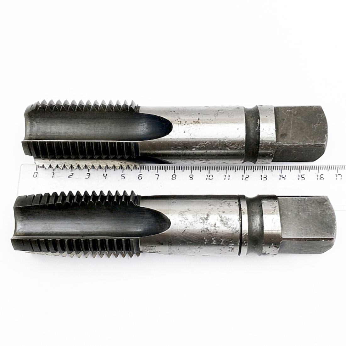 Метчик машинно-ручной М39х4,0 HSS (комплект 2шт) ГОСТ 24705-81