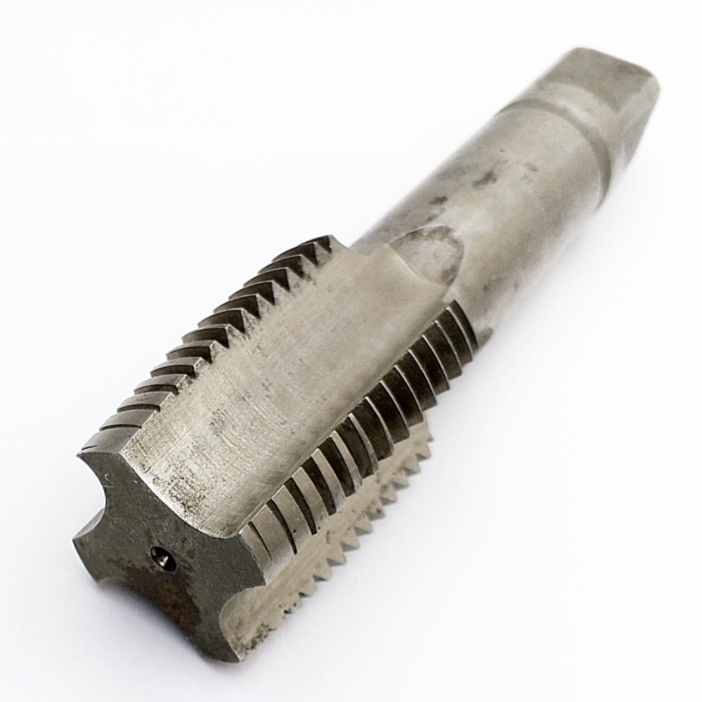 Метчик 2620-2315 машинно-ручной М52х5,0 Р6М5 (однопроходный) для сквозных отверстий ГОСТ 3266-81