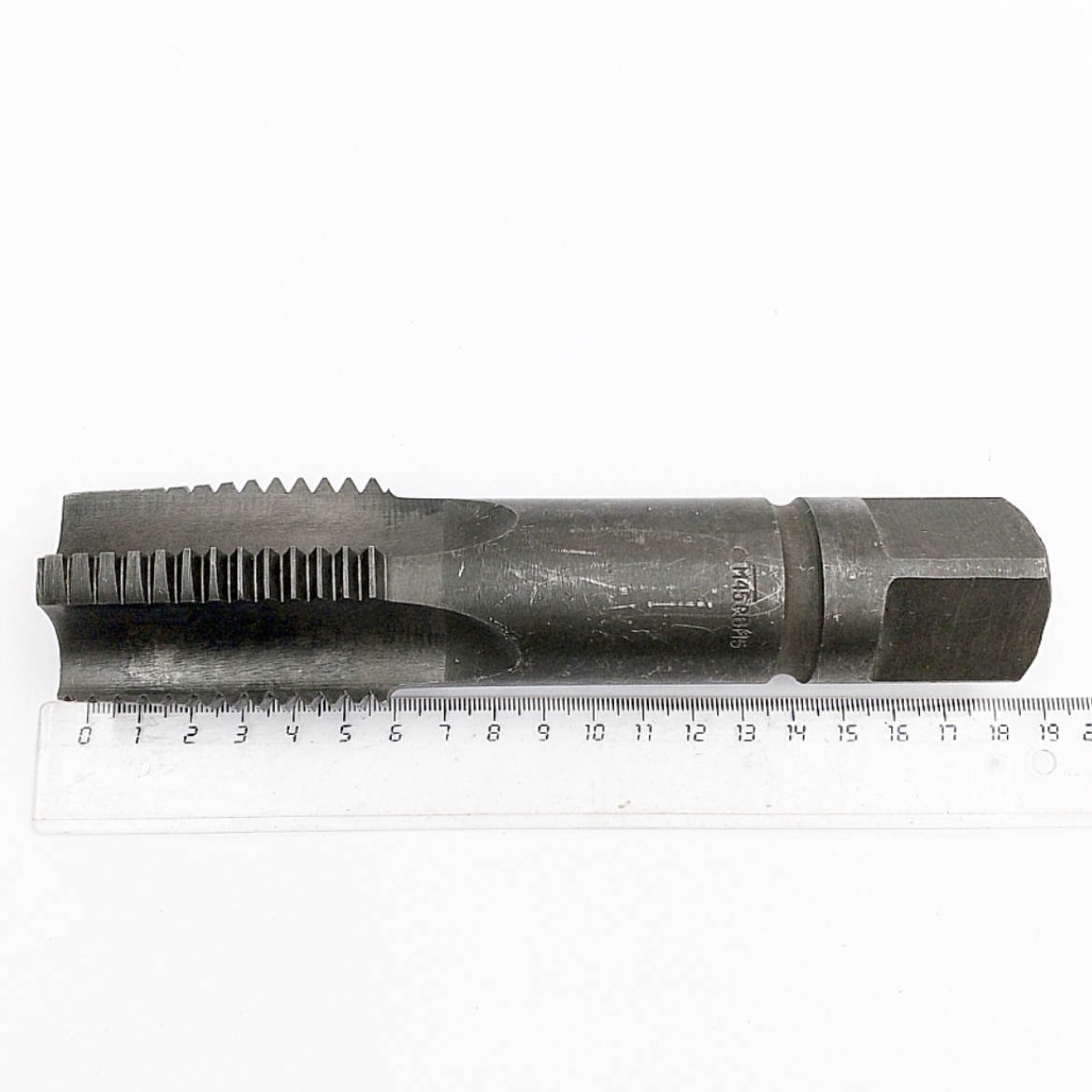 Метчик машинно-ручной М45х4,5 Р6М5 VAP (черновой, №1) для сквозных отверстий ГОСТ 24705-81