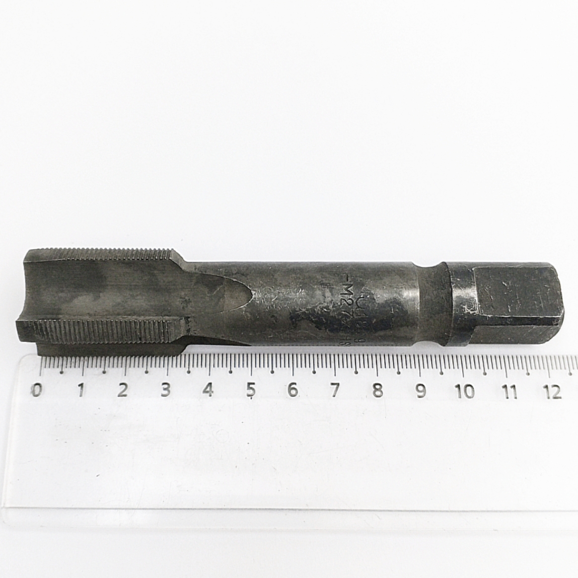 Метчик 2620-1869 М27х1 м/р HSS VAP (черновой, №1) для сквозных отверстий ГОСТ 3266-81