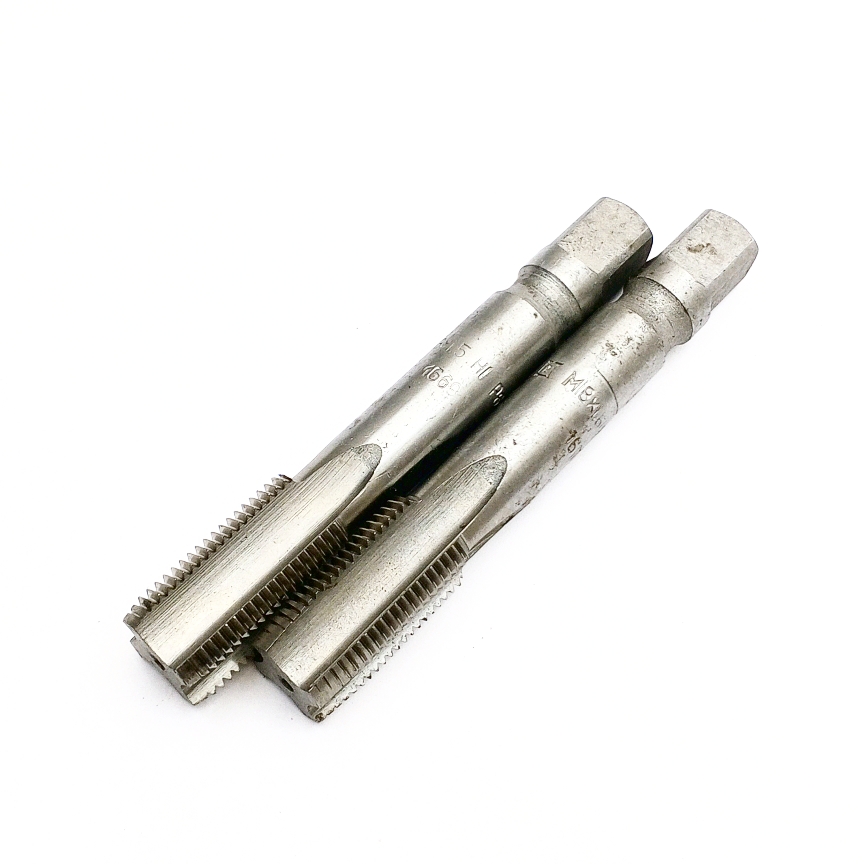 Метчик М18х1,5 м/р к-т из 2-х шт, Р6АМ5