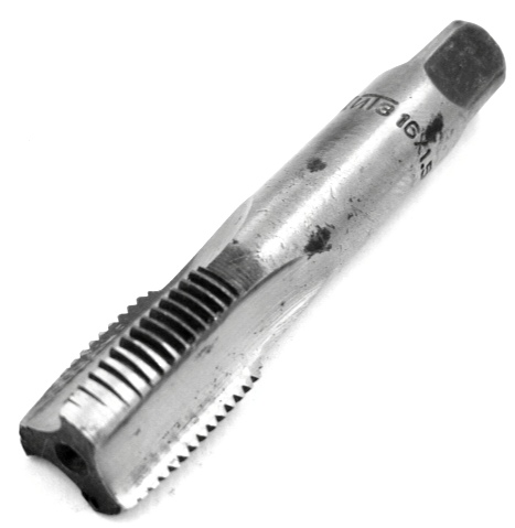 Метчик М16х1,5 ручной №1