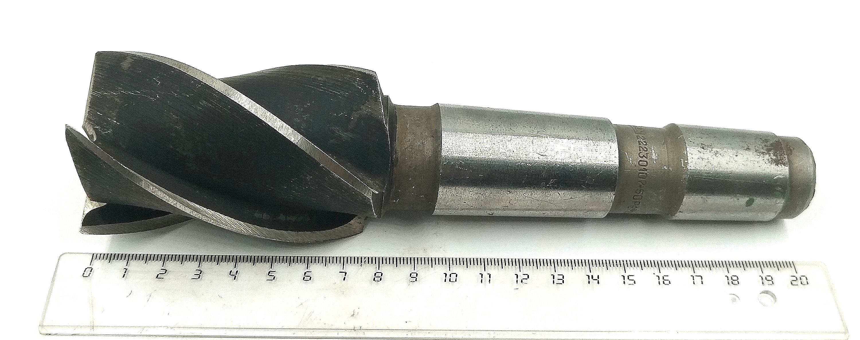 Фреза Концевая d 50х75 к/х Z=4 КМ4 Р6М5 ГОСТ
