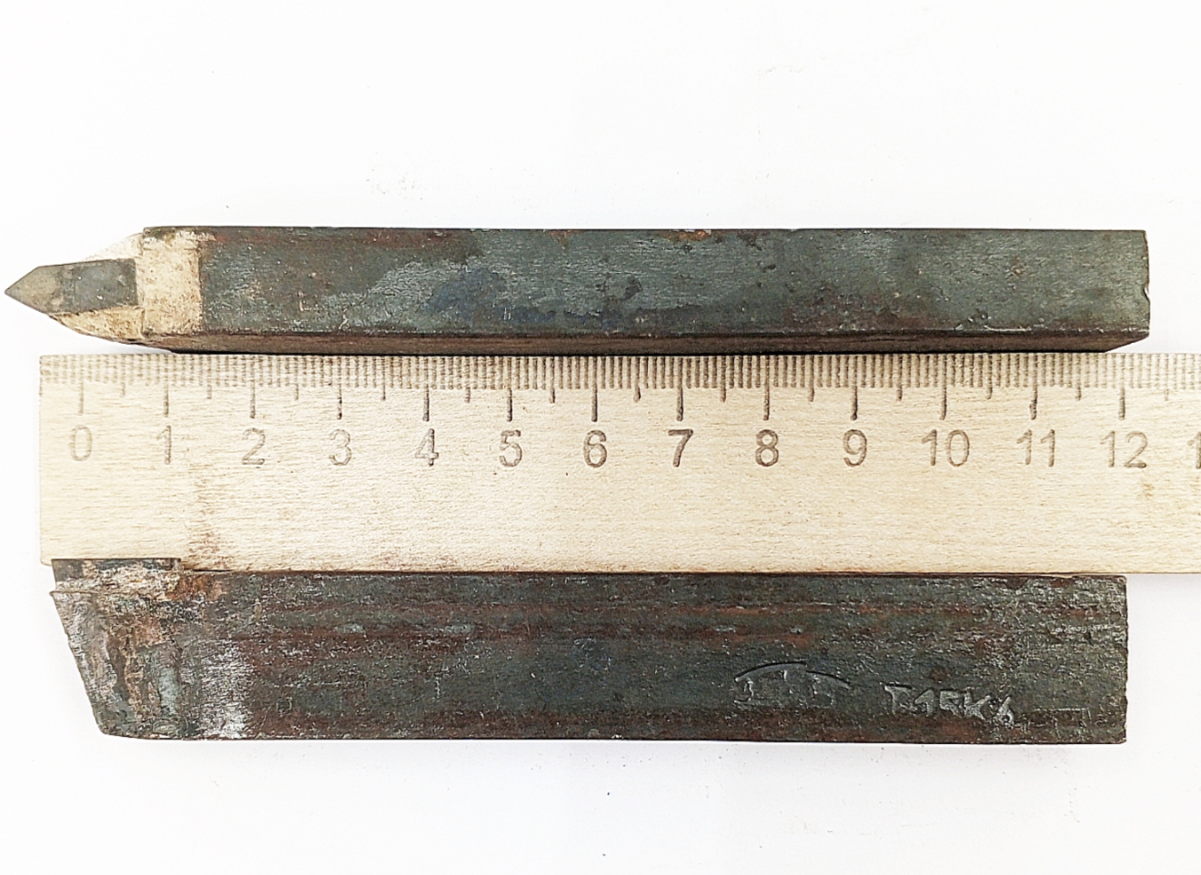 Резец резьбовой 20х12х120 Т15К6 (2 шт.)