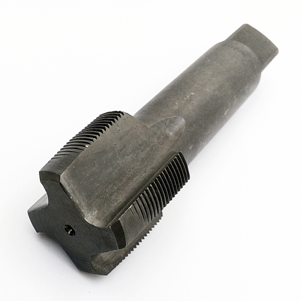 Метчик 2625-0105 трубный G 2" -11ниток/дюйм 55° Р18 Z=4 VAP (однопроходный, исп-1, для сквозных отверстий) ГОСТ 3266-81