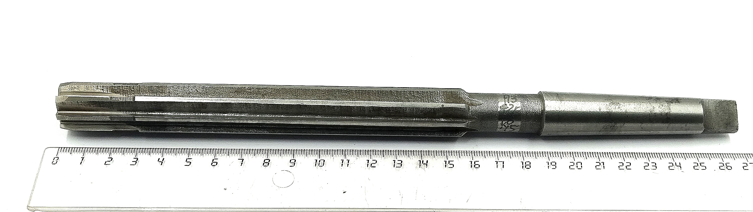 Развертка машинная d 20 к/х КМ2 Р6М5 Z=8 (Карандаш)
