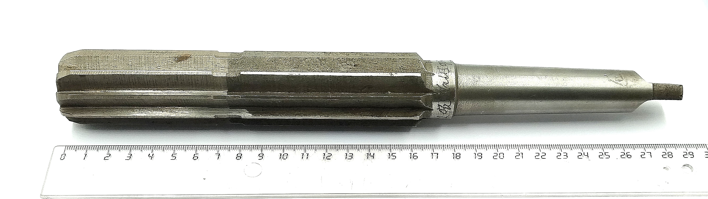 Развертка машинная d 35 к/х  КМ3 Р6М5Ф3 Z=10 (Карандаш)