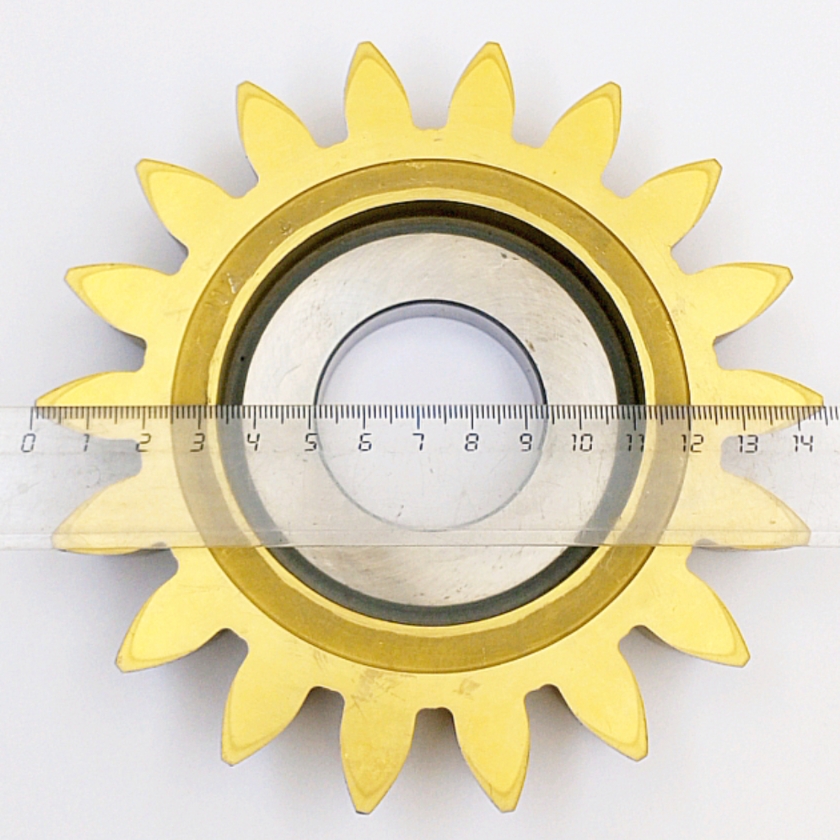 Долбяк 2530-0273 дисковый прямозубый м7,0 20° Кл-А Z=18 Р6М5 ГОСТ 9323-79
