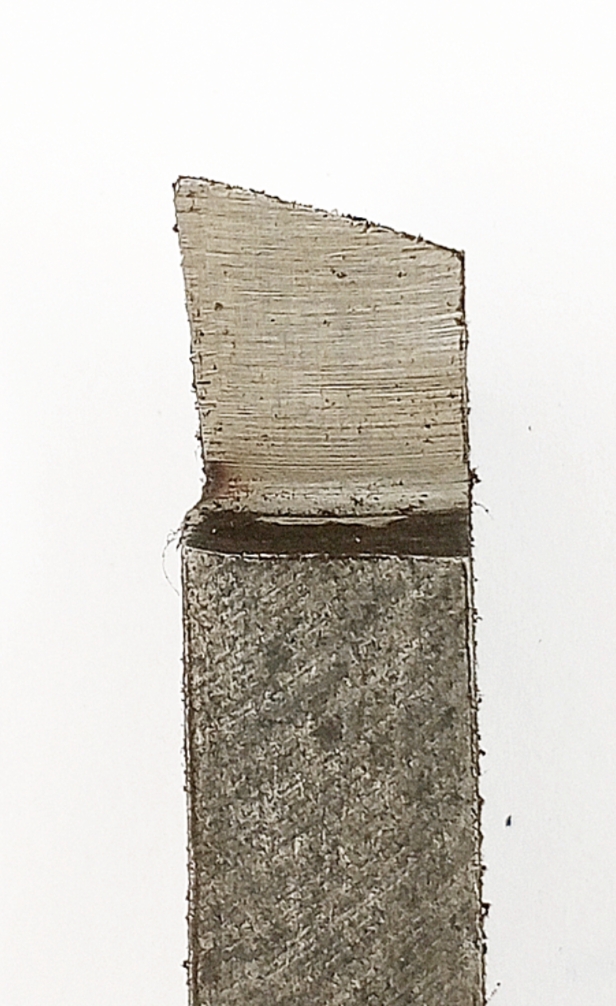 Резец подрезной из быстрорежущей стали 20х17х120 Р6М5 (2101-4003)