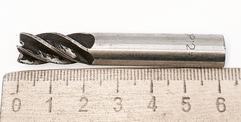 Фреза концевая d10х60 Р12 z=5 ц/х