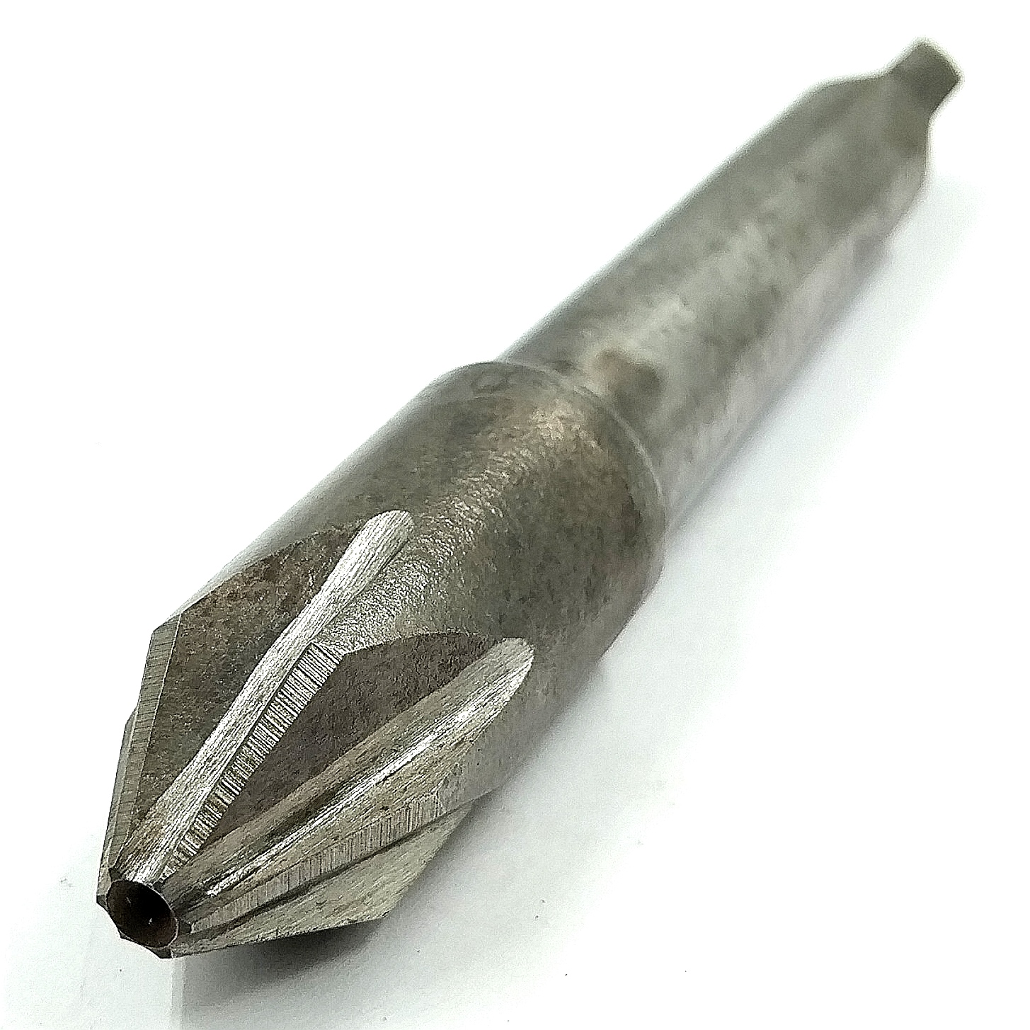 Зенковка 21,6х60° КМ2 Р6М5 Z=6 (Карандаш)