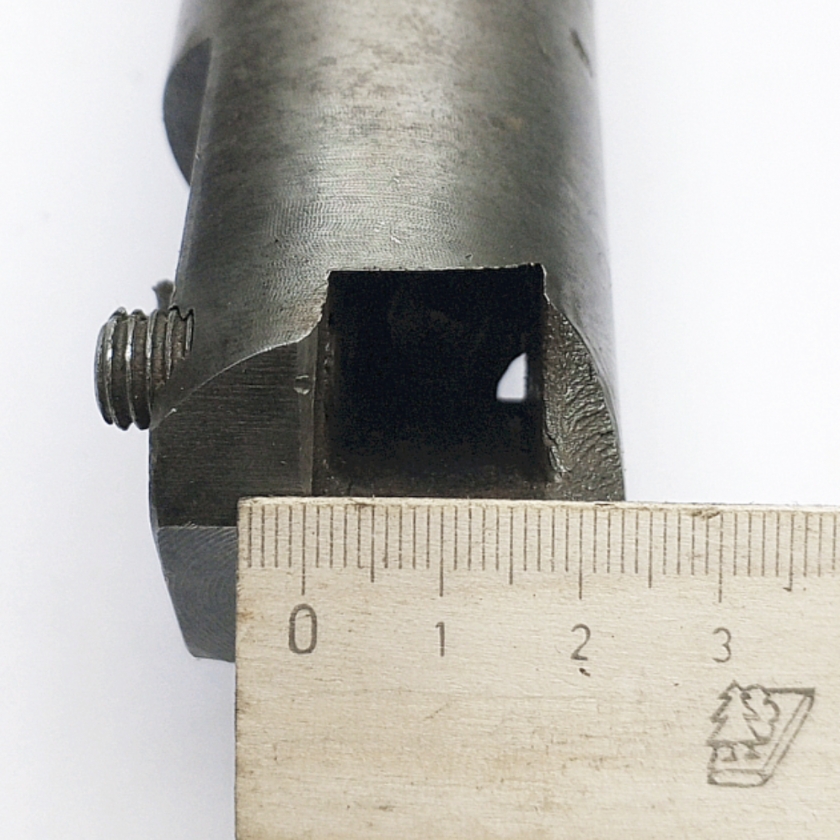 Оправка ИСО50/ISO50 расточная (L 235мм от юбки, D 44мм, под резец 17х17мм) SK50