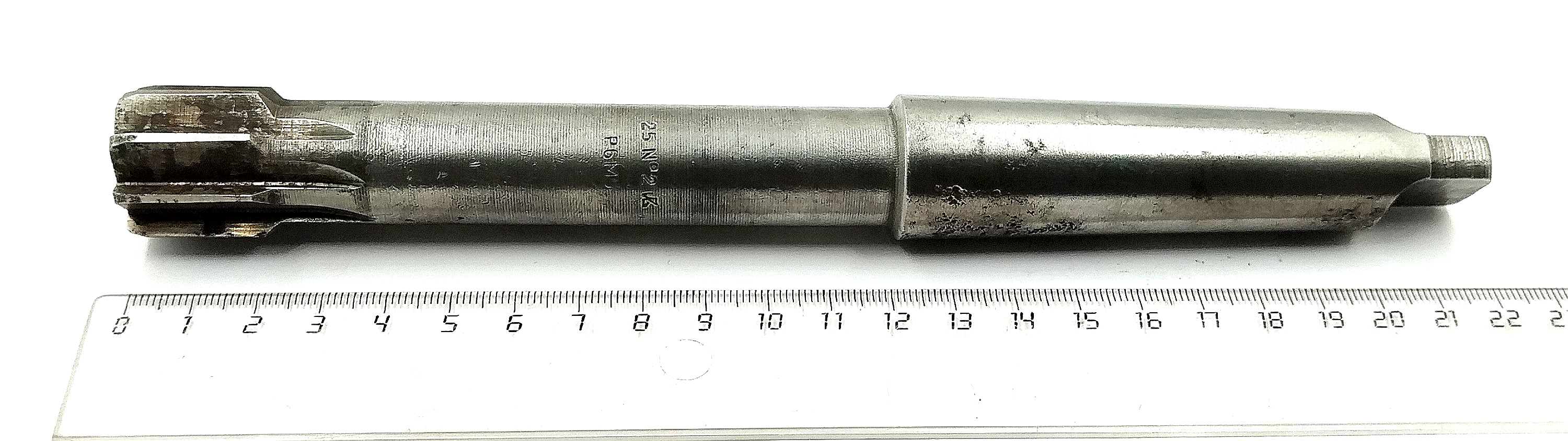 Развертка машинная d 25 №2 к/х КМ3 Р6М5 Z=8