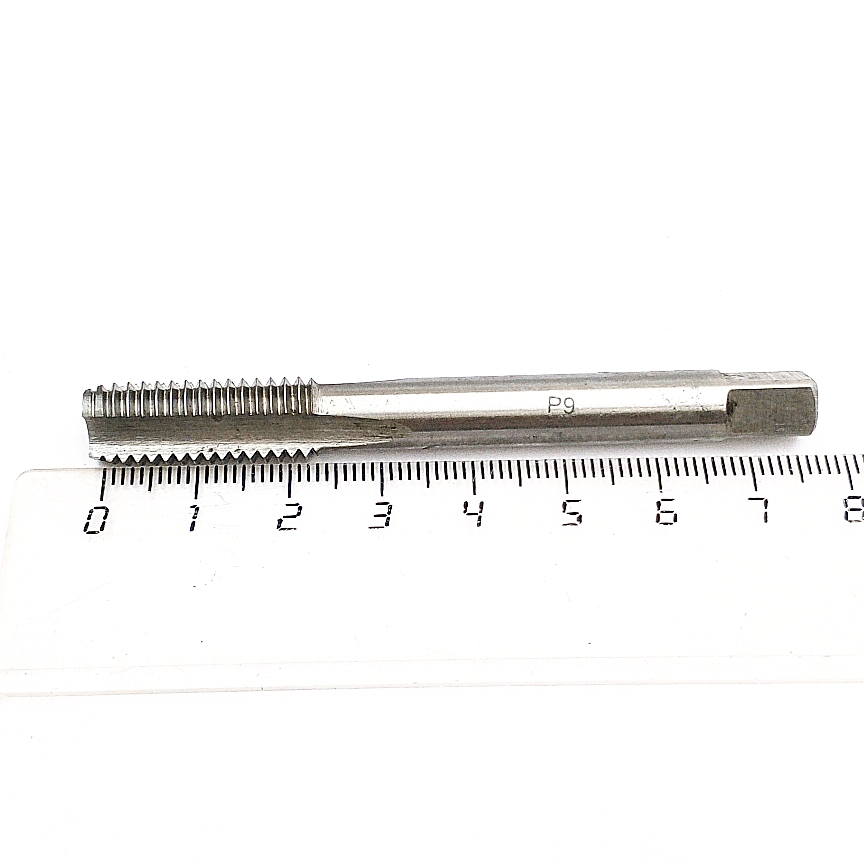  Метчик М10х1,5 ручной глухой Р9