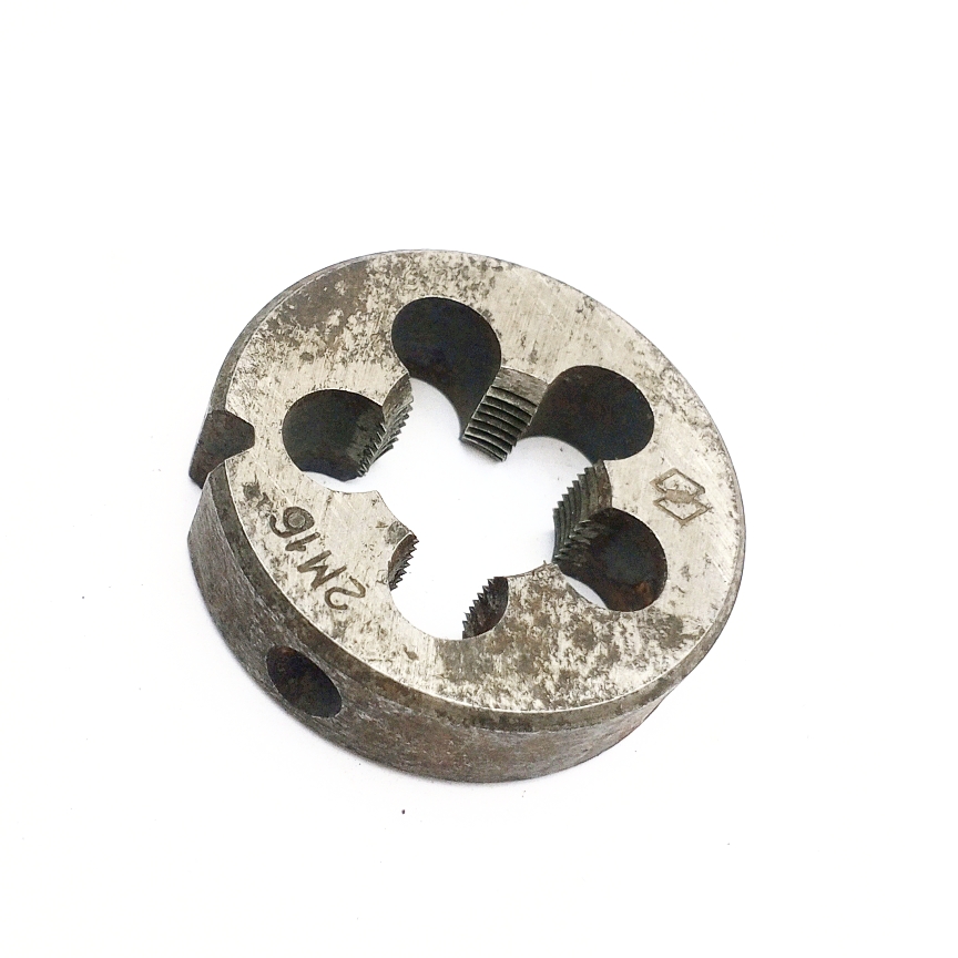 плашка М16х1 (d38мм, h10мм)