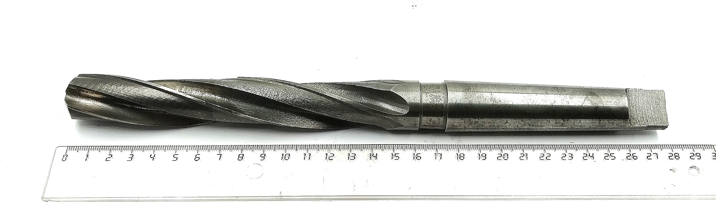Зенкер цельный d 23,69 к/х КМ3 Z=3 Р6М5