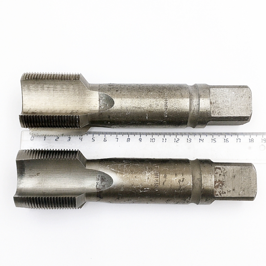 Метчик 2620-2301 (2620-2299) машинно-ручной М52х2,0 Р6М5 (комплект 2шт) ГОСТ 3266-81