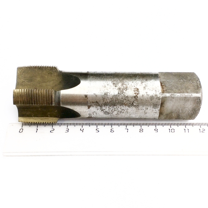 Метчик М39х1,5 ручной сквозной