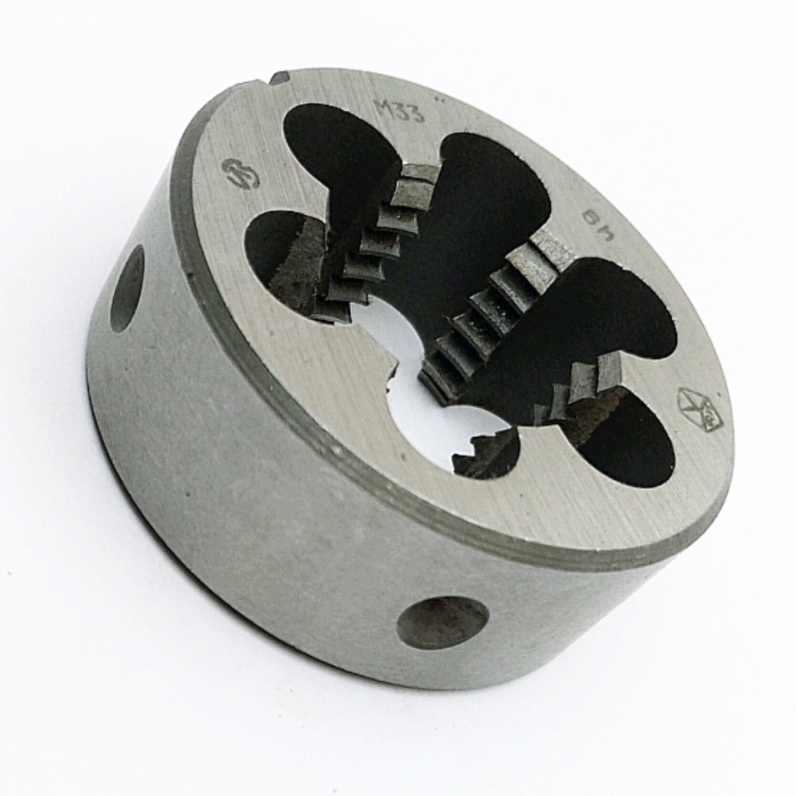 Плашка М33х3,5мм (d65мм, h25мм) ГОСТ 9740-71