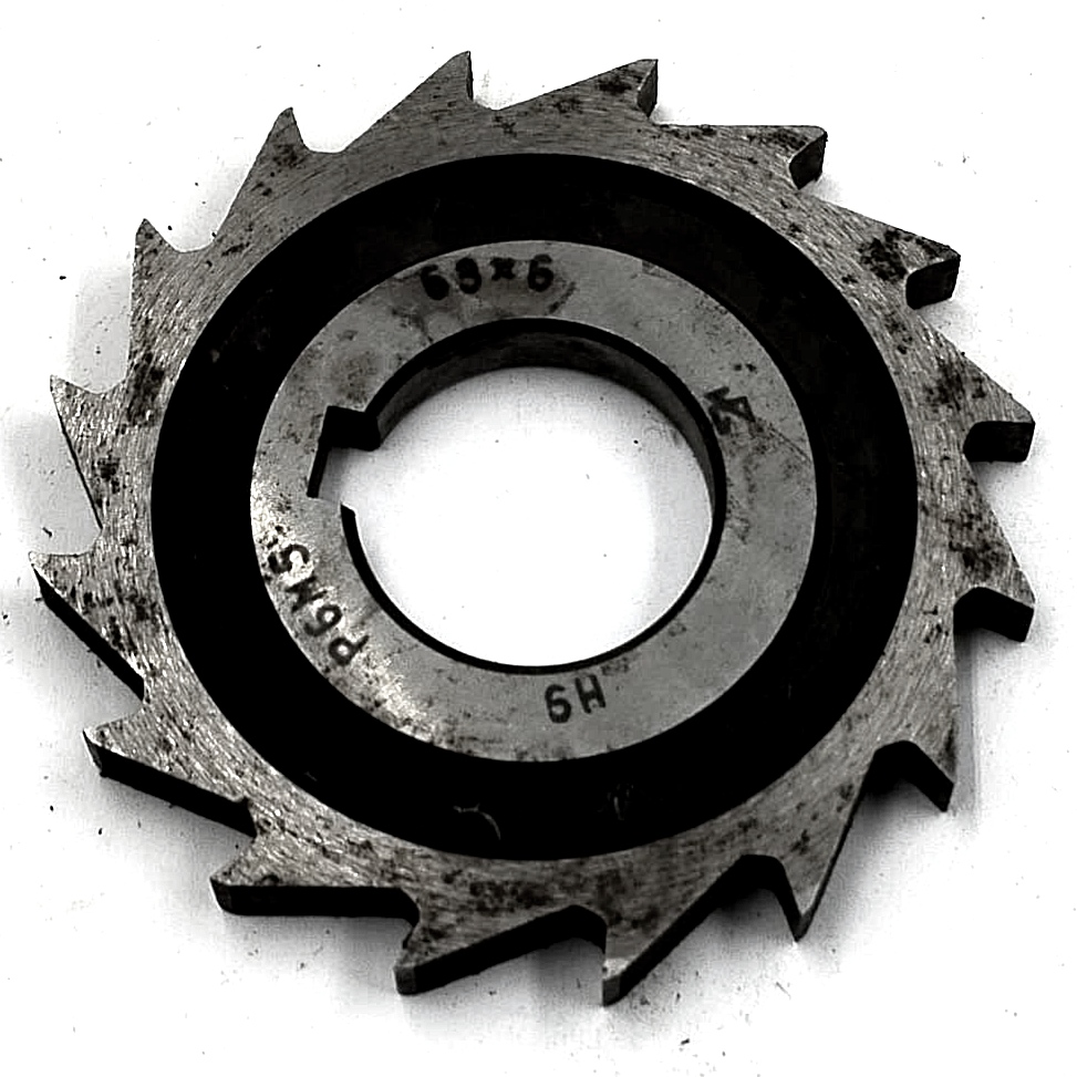 Фреза дисковая пазовая  d63х6х22 Р6М5