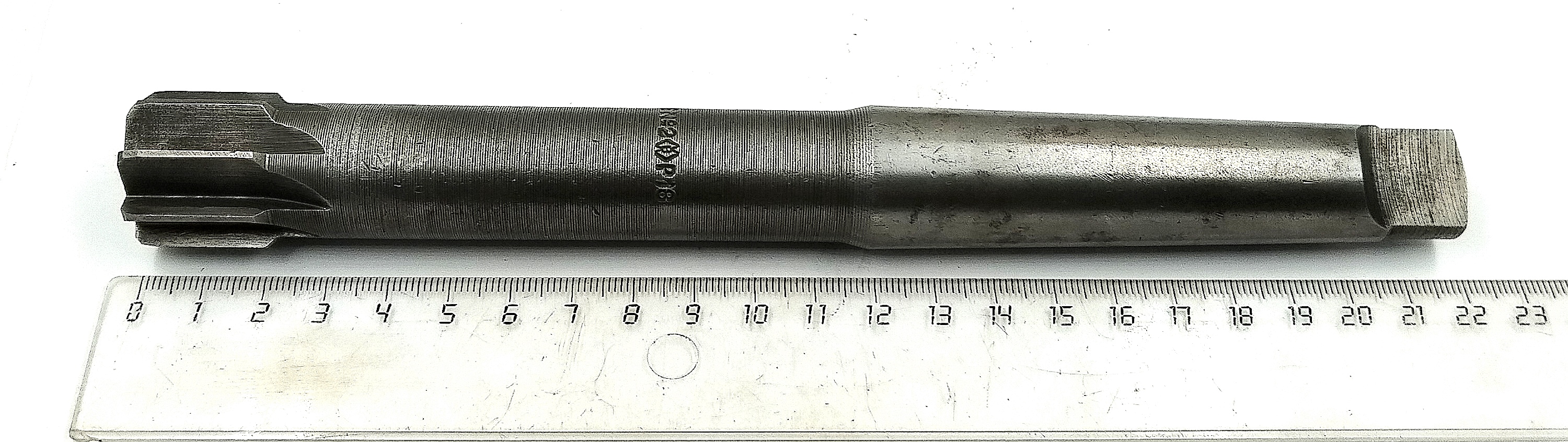 Развертка машинная d 26 №2 к/х КМ3 Р18 Z=8