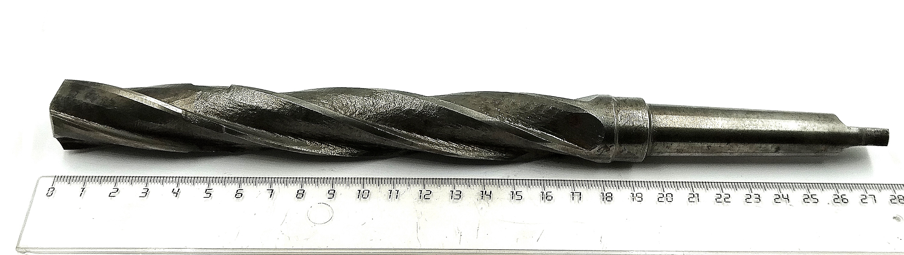 Зенкер цельный d 23,38 к/х КМ2 Z=4 Р6М5 (Карандаш)