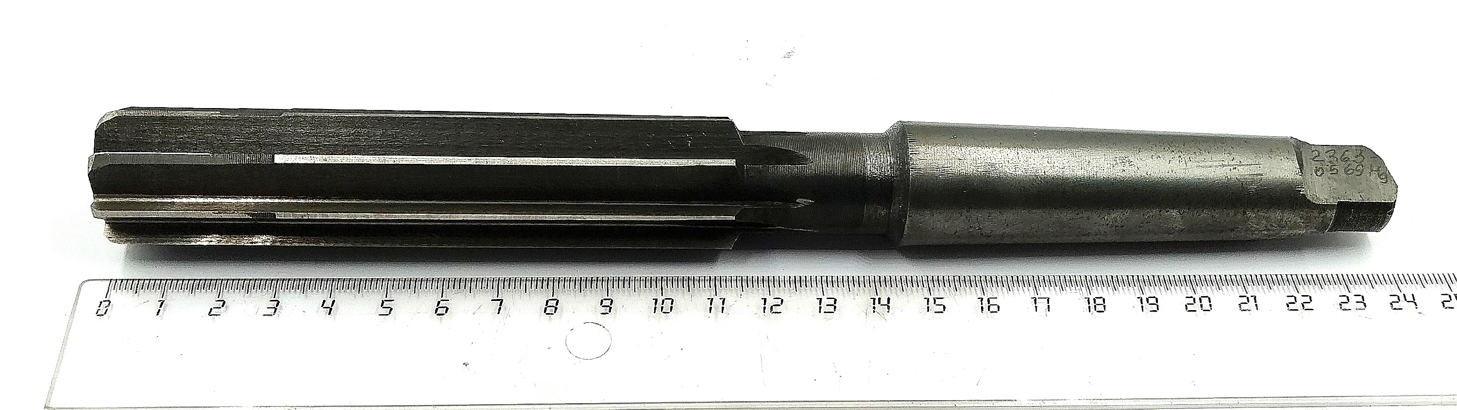 Развертка машинная d 28 к/х КМ3 Z=8 (Карандаш)