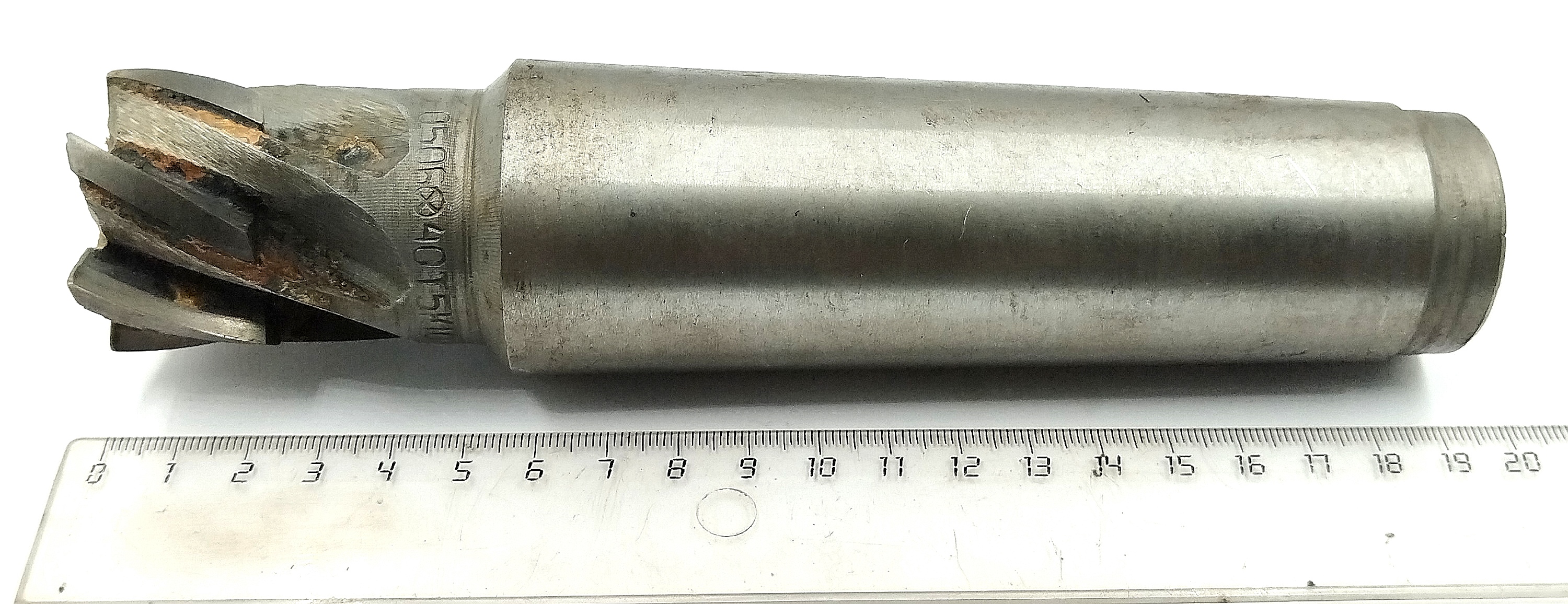  Фреза Концевая d 40х25 к/х Z=6 КМ5 Т5К10