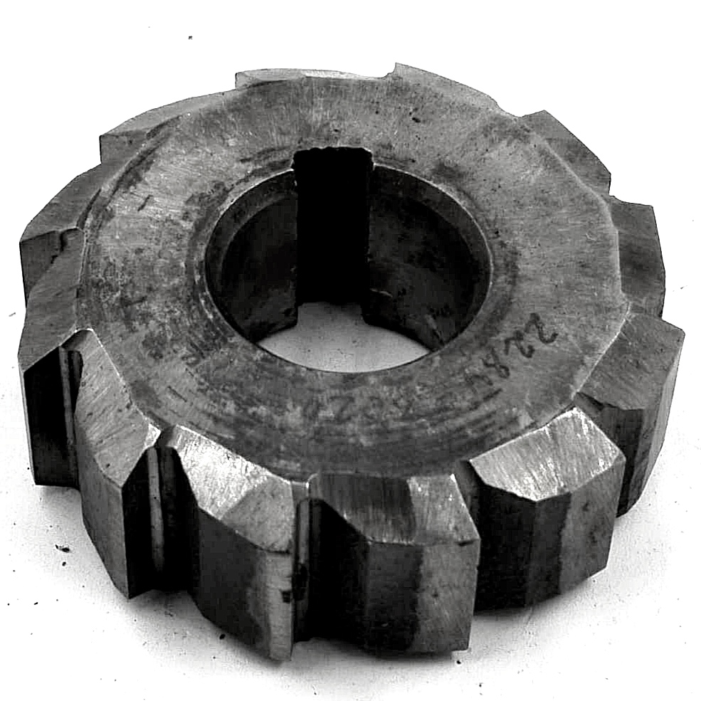 Фреза дисковая трёхсторонняя  d58х20,5х22 Р6М5