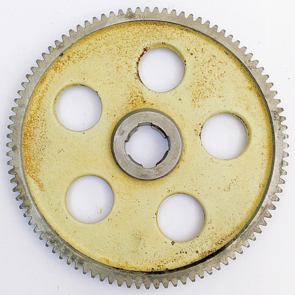 Шестерня m2 z96 D196мм посадка d28мм