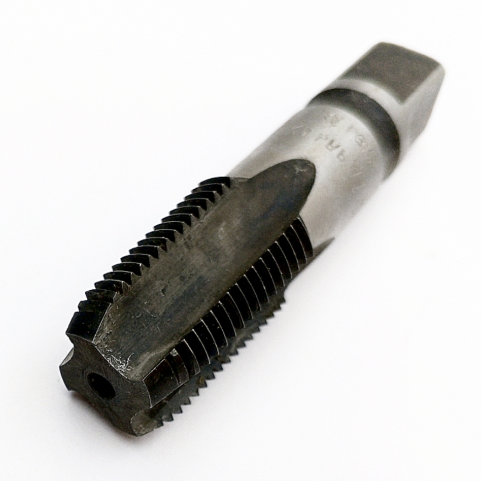 Метчик конический трубный Rc 1/2"-14 Р6М5 55° (машинно-ручной) ГОСТ 6211-81 (СКОЛ)