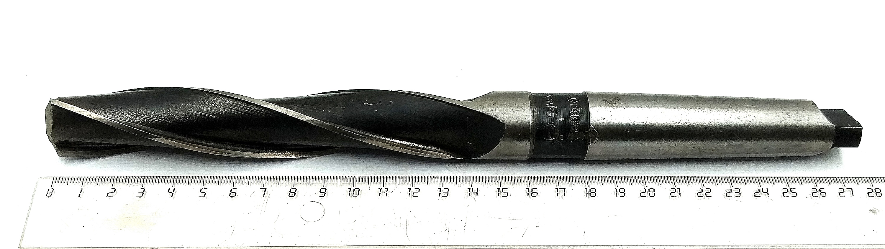 Зенкер цельный d 24 №2 к/х КМ3 Z=3 Р6АМ5